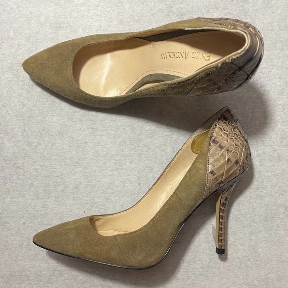 Enzo Angiolini Pallassino Pump Stiletto 3 for $25
